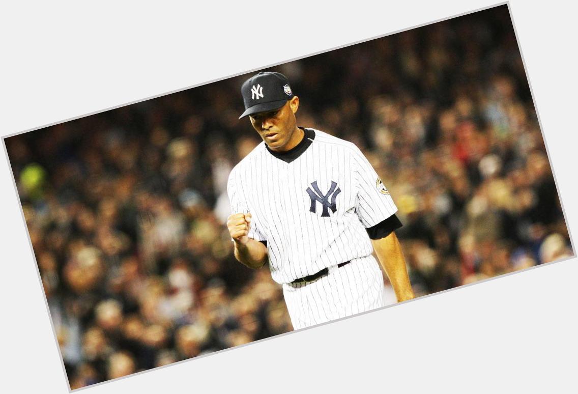 Happy Birthday to the greatest major league closer of all time Mariano Rivera!  