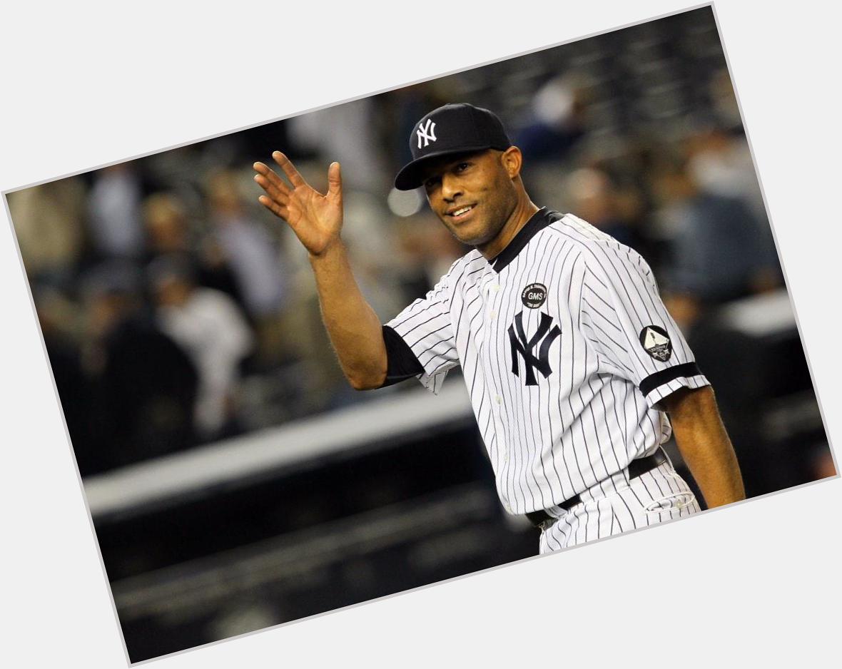 Happy 45th Birthday to the Greatest Closer of All-Time, Mariano Rivera!! 