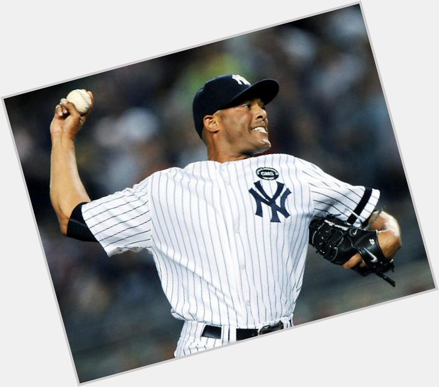 Happy Birthday to Yankees great Mariano Rivera! 
