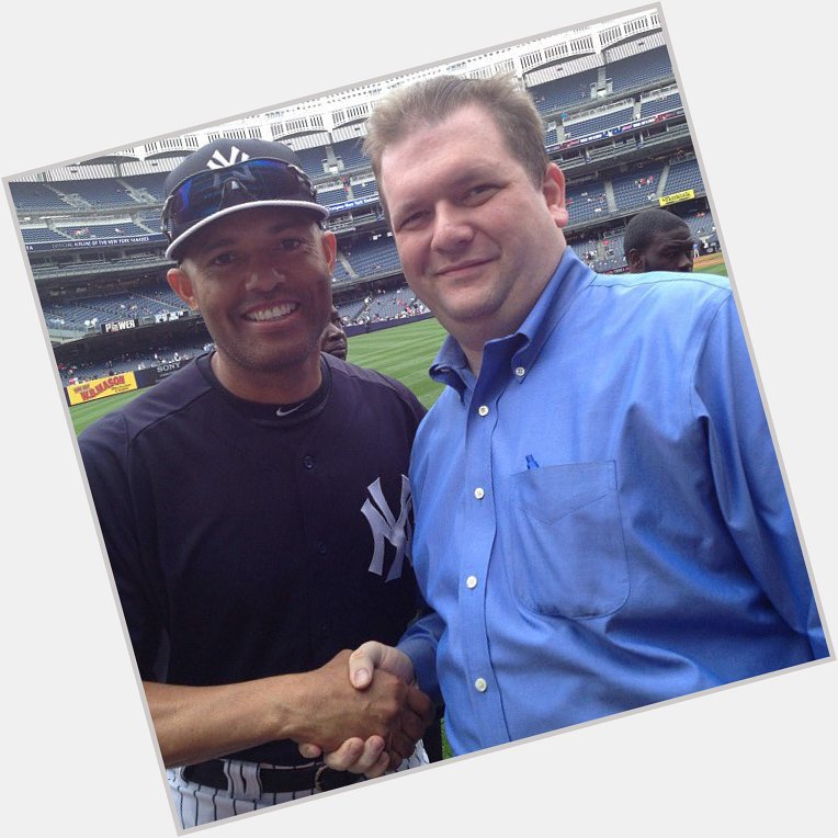 Wishing a very happy birthday to the great Sandman... Mariano Rivera! @ Yankee Stadium  