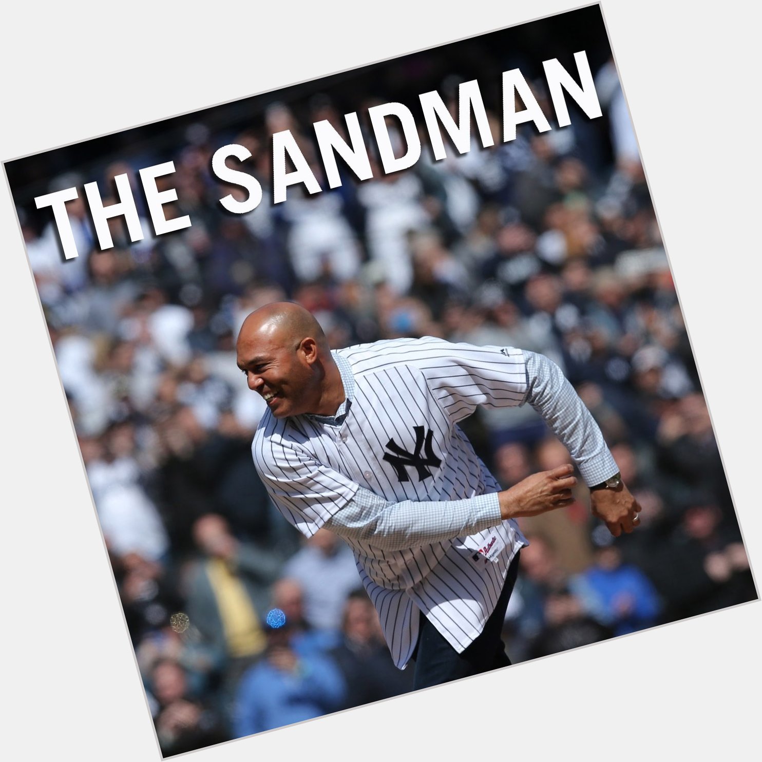 Happy 50th birthday, Mariano Rivera!

Here\s how he came to be known as THE SANDMAN  