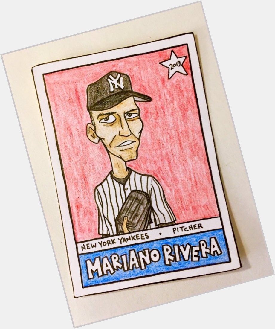 Happy birthday, Mariano Rivera! 