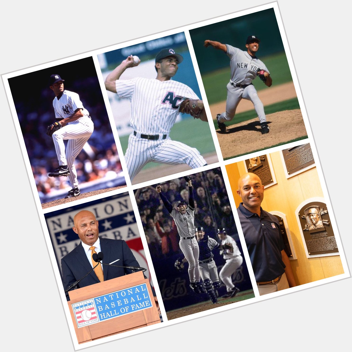 Happy baseball birthday to Mariano Rivera!  