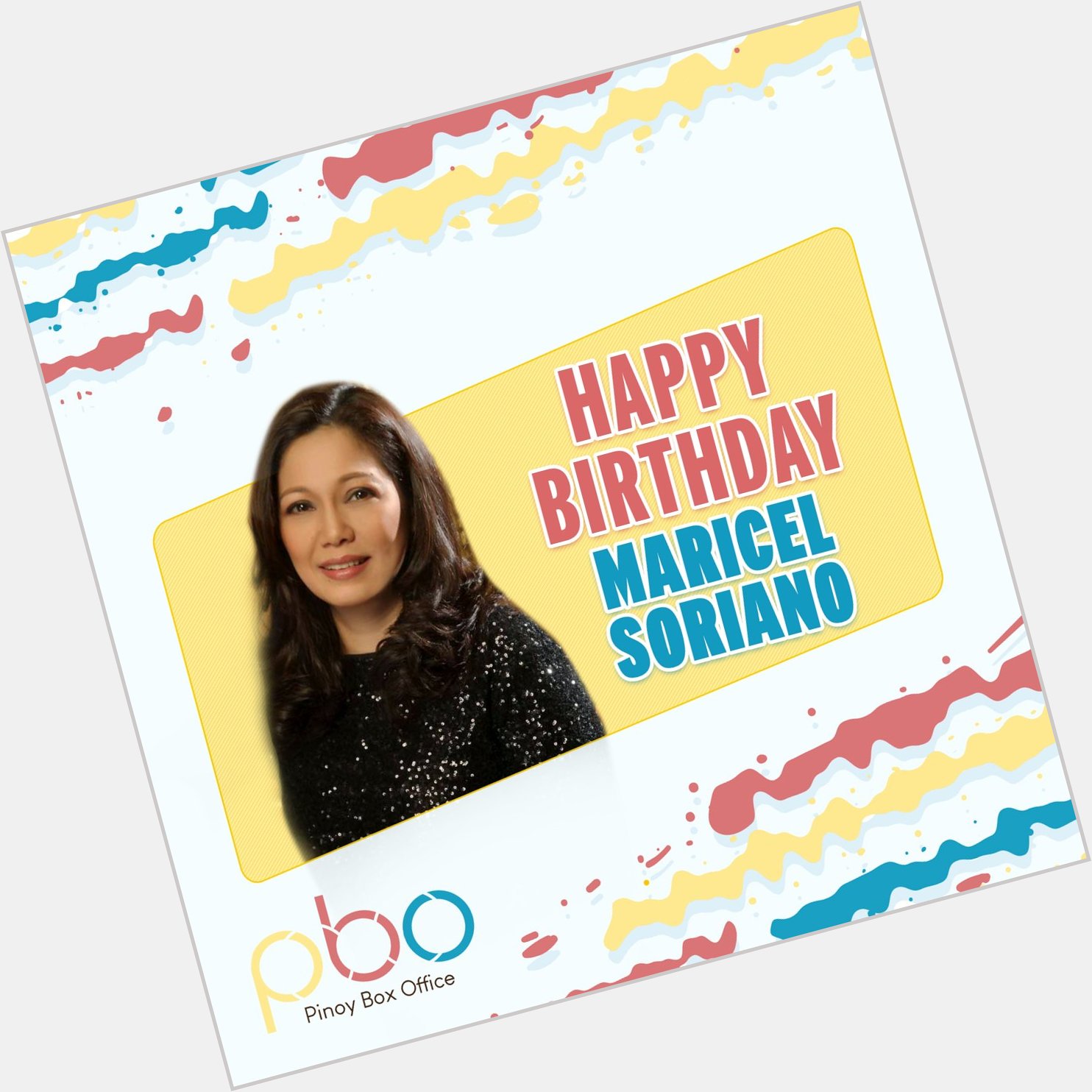 Happy birthday, Diamond Star Maricel Soriano! Ano ang paborito ninyong pelikula ni Maricel, ka-PBO? 