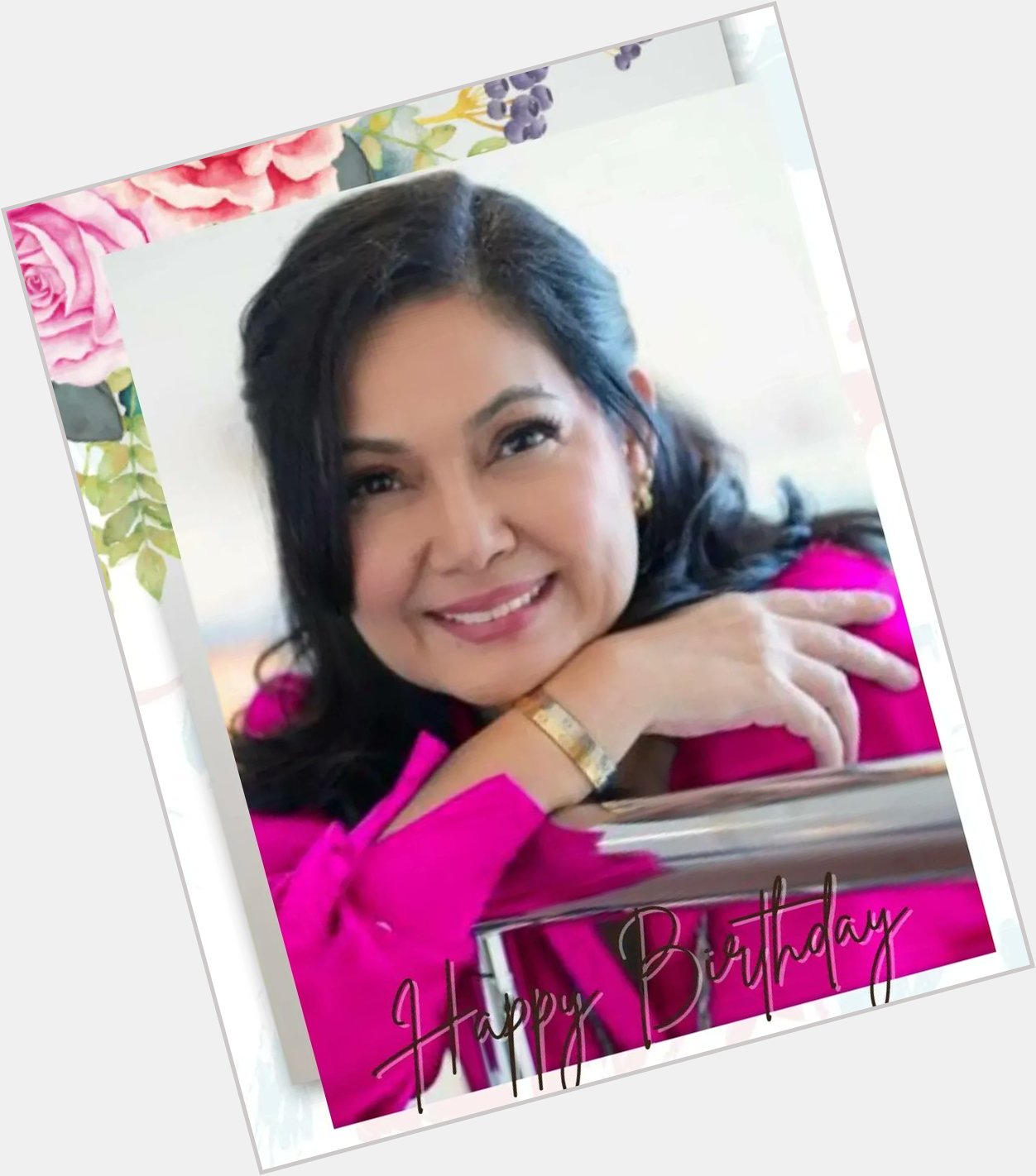You are beautiful inside and out
We love you Inay Marya!
Happy birthday   MARICEL SORIANO DAY 
