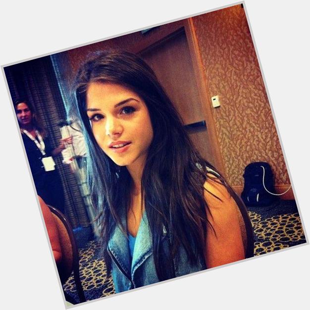 Happy birthday to the most precious cinnamon apple, marie avgeropoulos 