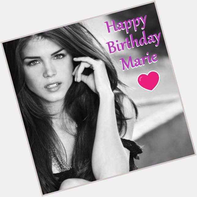 Happy Birthday to the beautiful and incredibly talented Marie Avgeropoulos    