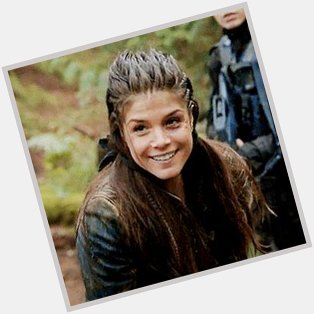 Also, happy birthday to marie avgeropoulos because she is also amazing all around and beautiful 