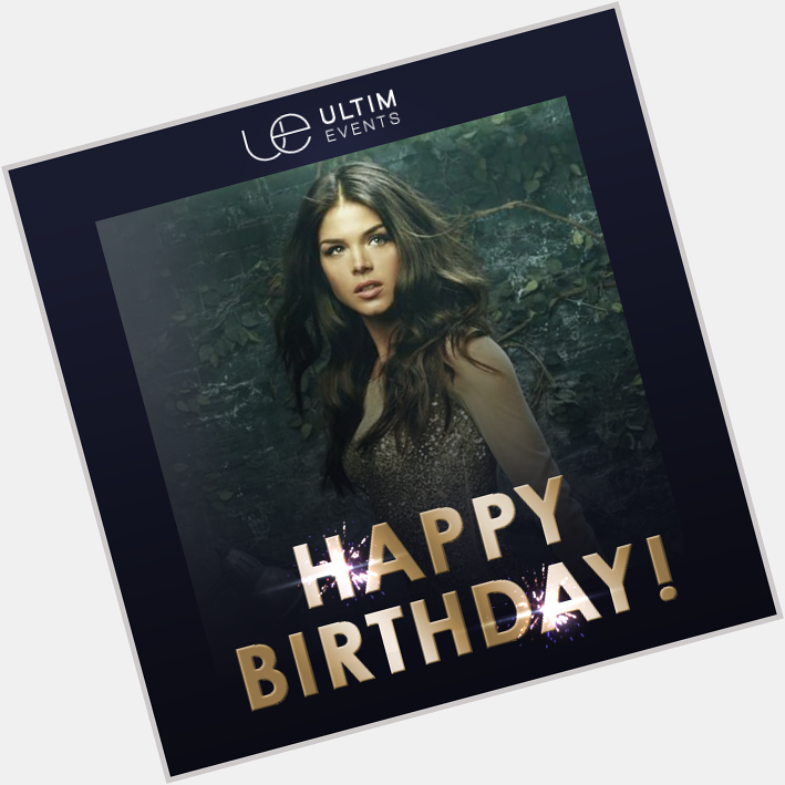 Happy birthday to the stunning Marie Avgeropoulos  