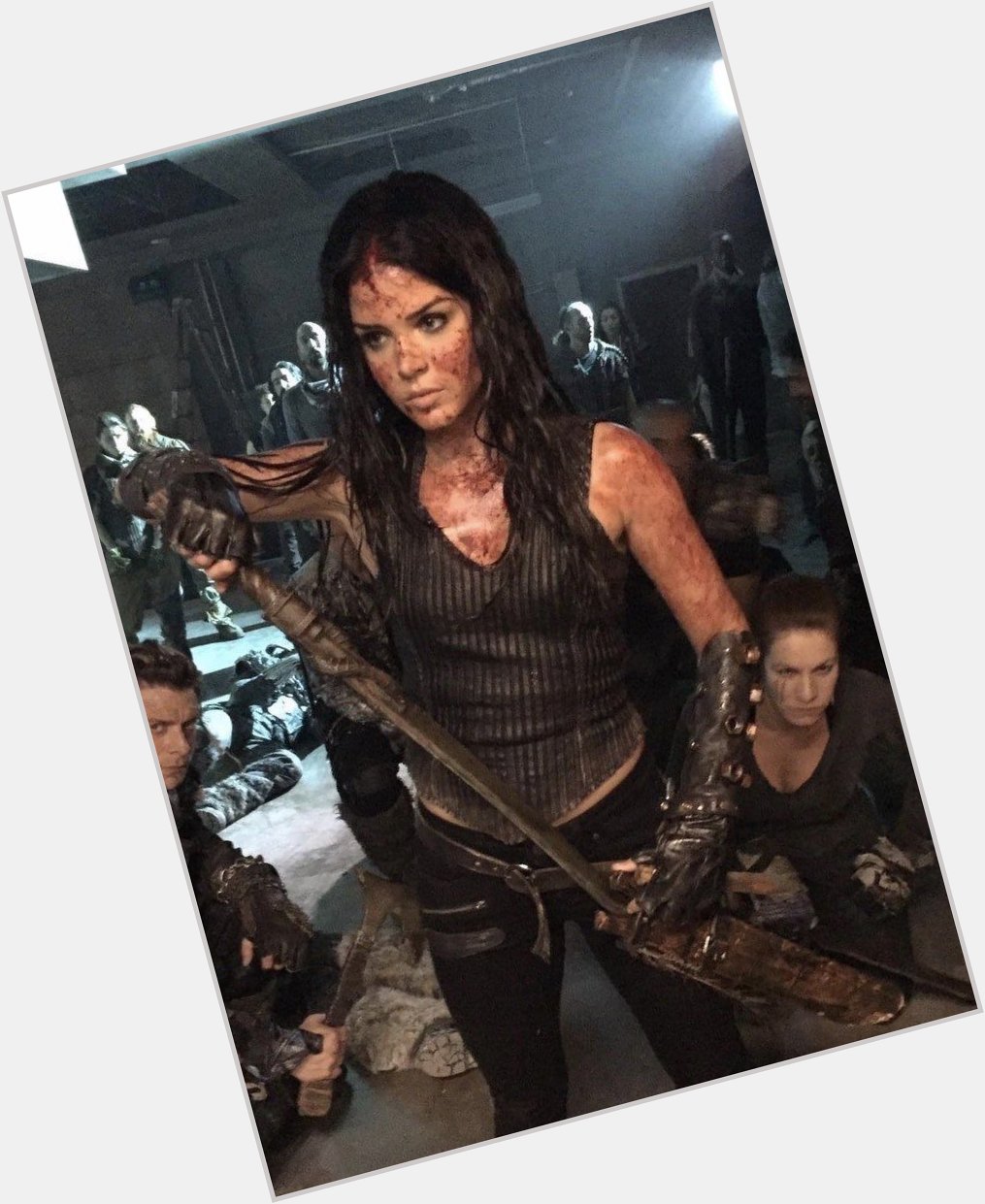 Today, june 17th, marie avgeropoulos is turning 36 years old. happy birthday to our eternal octavia blake. 