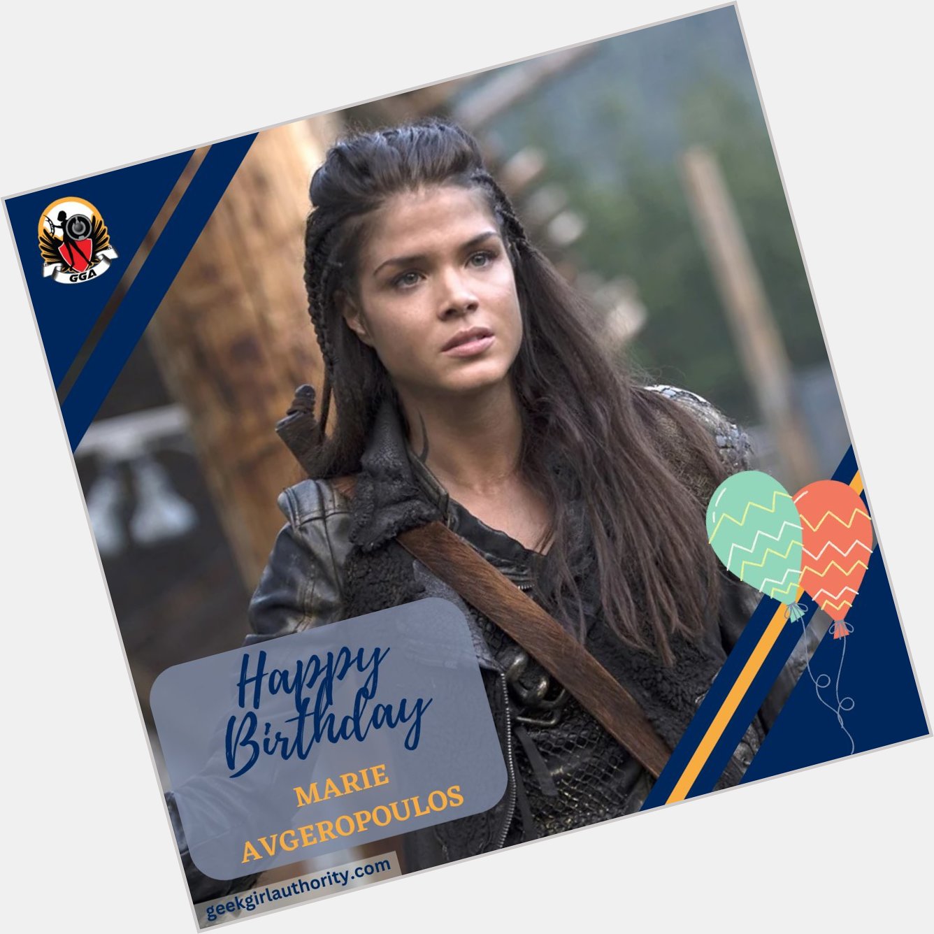 Happy Birthday, Marie Avgeropoulos!  Which one of her roles is your favorite?  