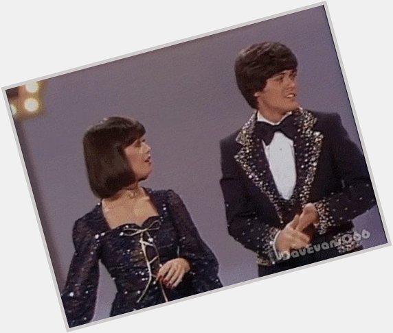 What a throwback! Donny & Marie! Who remembers? Happy Birthday to Marie Osmond! 