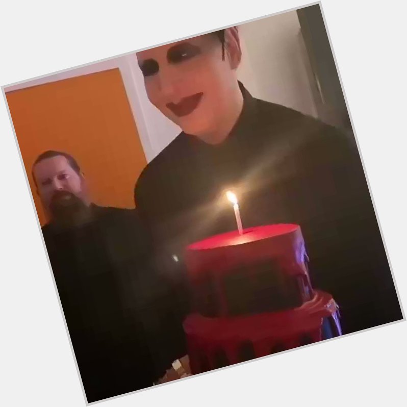 Happy Birthday, Marilyn Manson!!

Instagram:  
