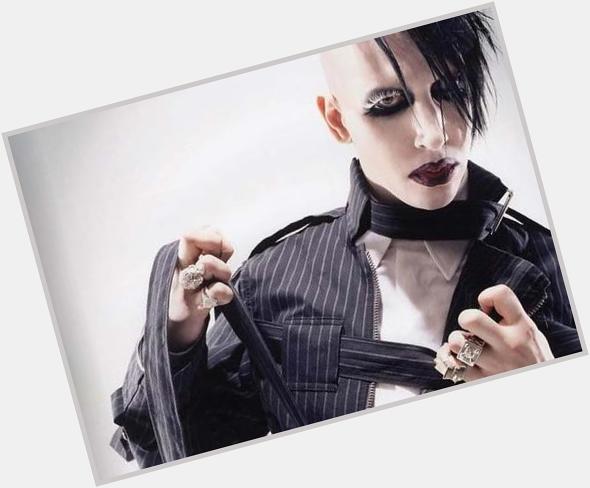 Happy birthday, Marilyn Manson! \\m/ 