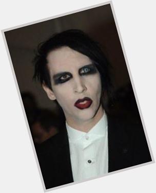  Happy birthday Rocker Marilyn Manson 46 today, that\s a far cry from the Wonder Years eh? 