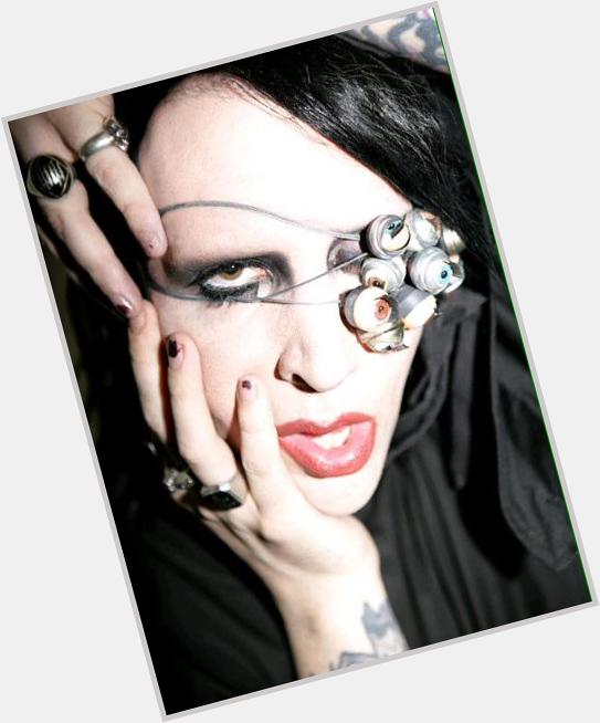 Happy fricken birthday Marilyn Manson....ps if you\re an artist in any way read that 
