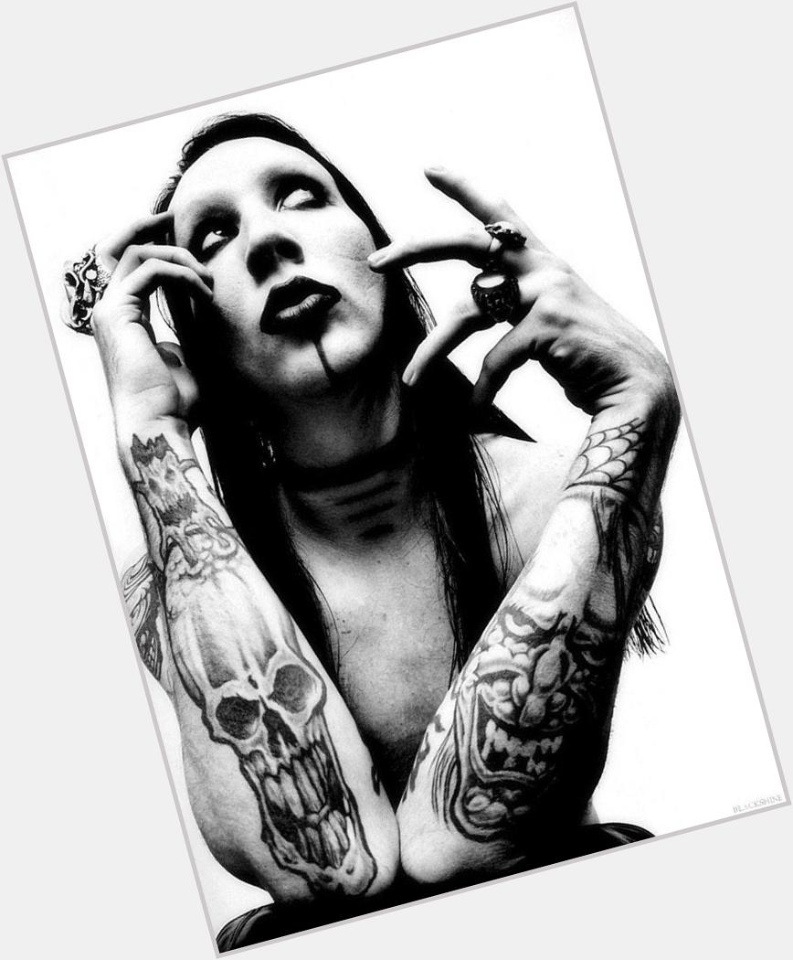 Happy Birthday to the last true rock star, Marilyn Manson.   