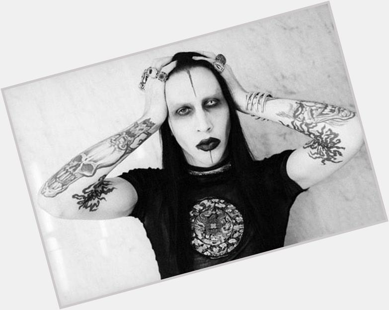 HAPPY BIRTHDAY Marilyn Manson 