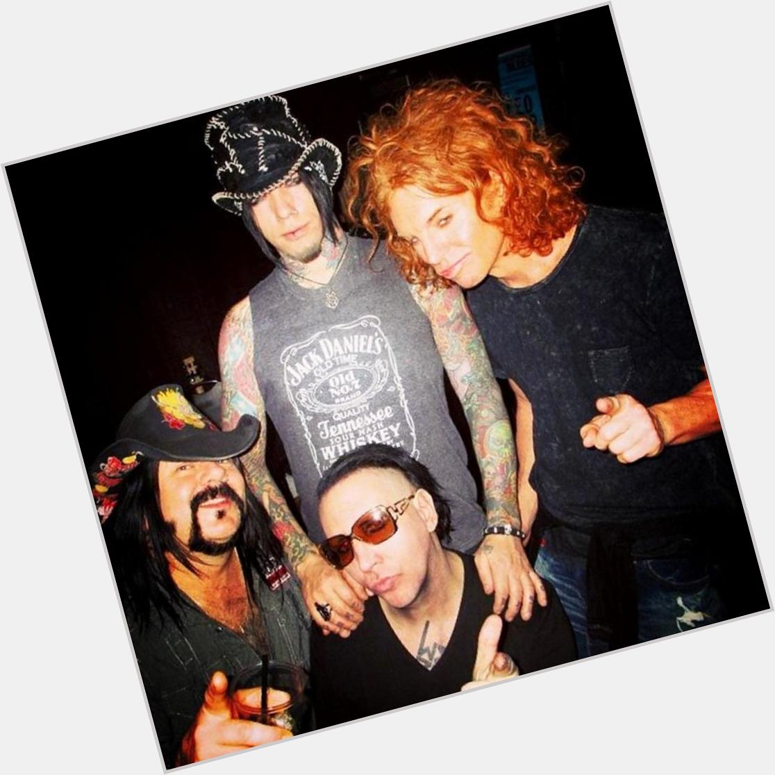 * Happy Birthday Marilyn Manson * ~ Here with , Vinnie Paul & Carrot Top 