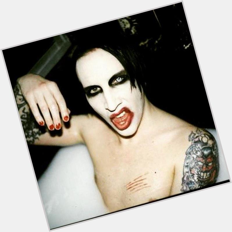 Happy birthday to the antichrist superstar Brian Hugh Warner aka Marilyn Manson   