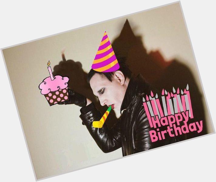 Happy Birthday, Marilyn Manson!! :} 