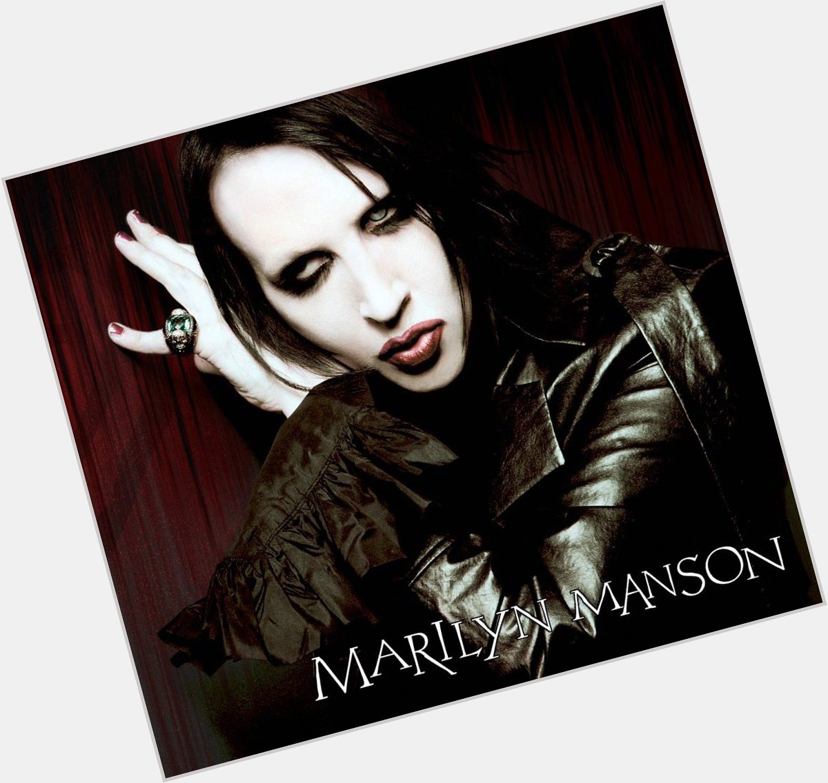                               Marilyn Manson Happy Birthday 
