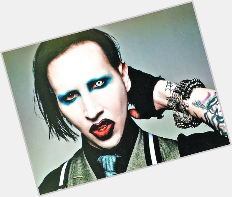 Happy Birthday to Marilyn Manson who turns 48 today! 