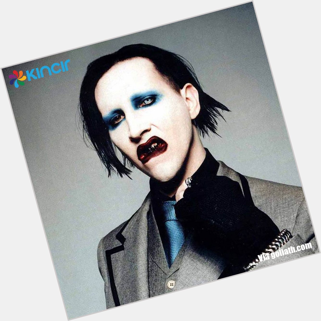 Happy birthday, Marilyn Manson! 