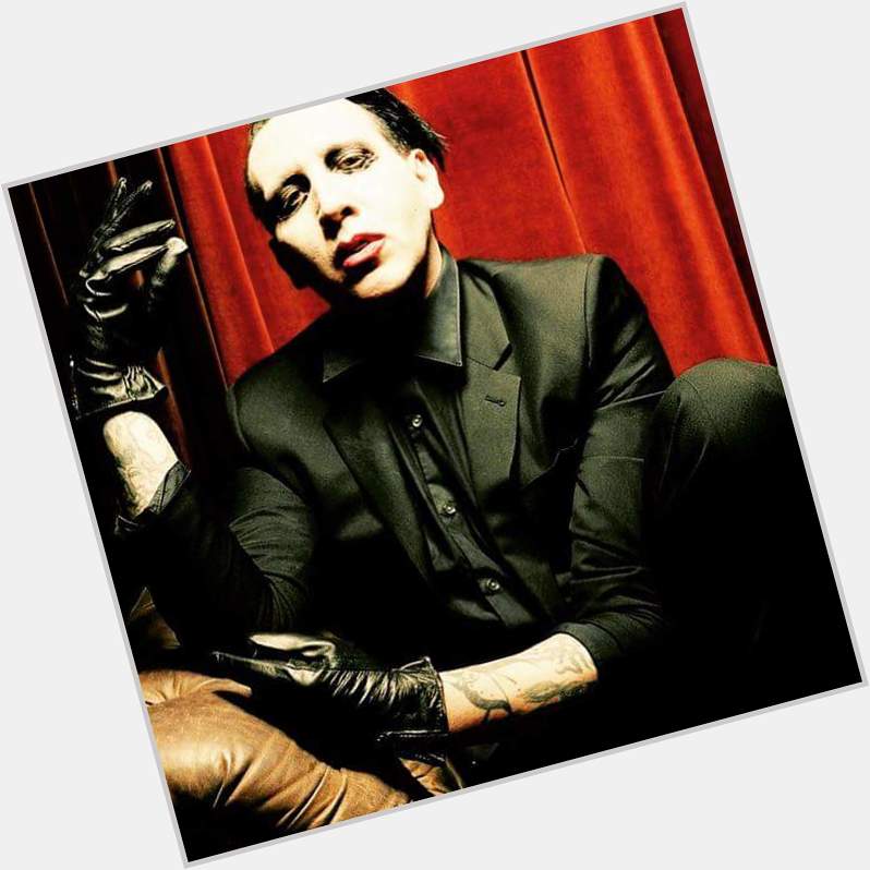 Happy birthday Marilyn Manson!  