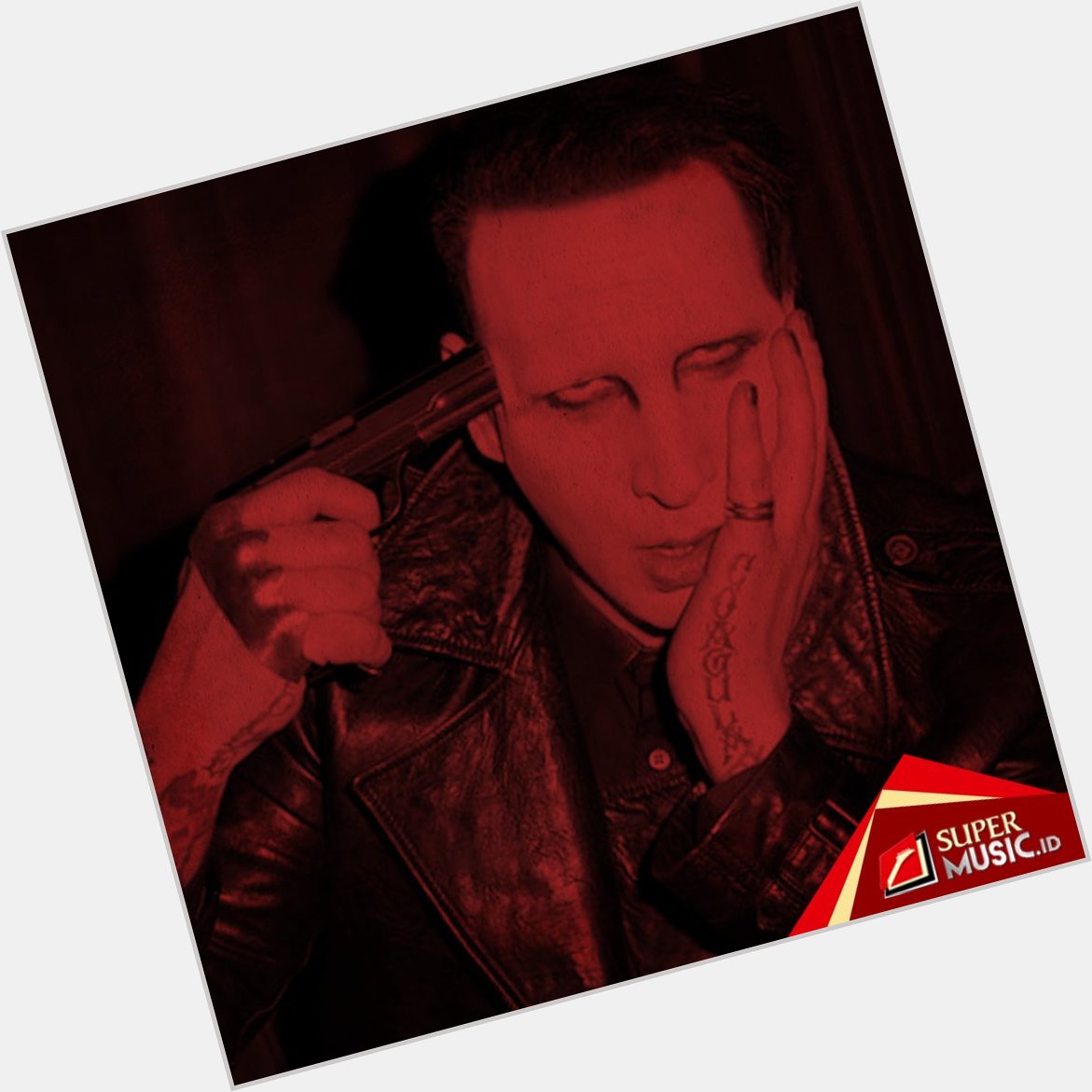 Brian Hugh Warner lahir hari ini, 48 tahun silam. Happy Birthday, Marilyn Manson! 