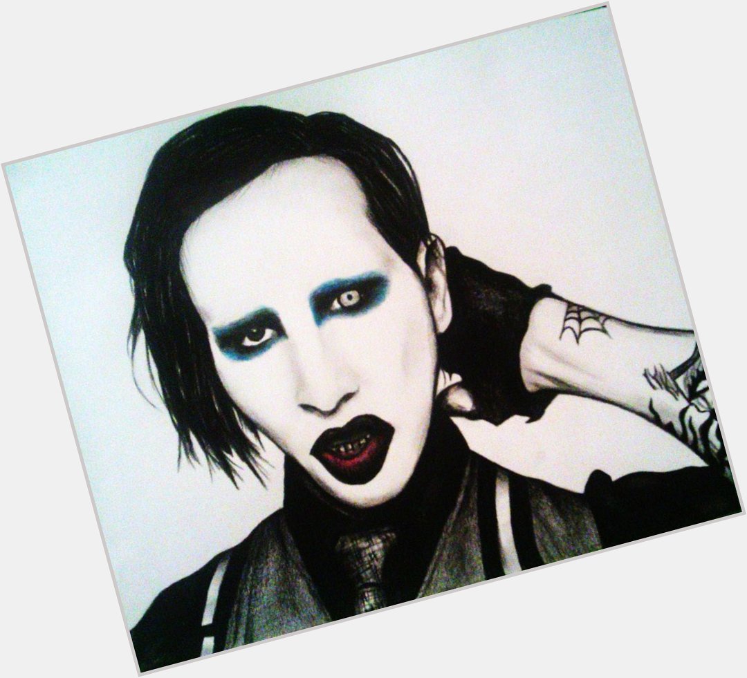 Happy birthday Marilyn Manson 
