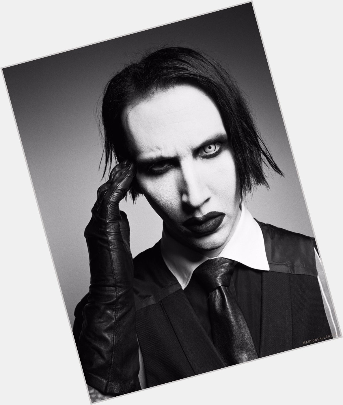 Happy Birthday Marilyn Manson                      