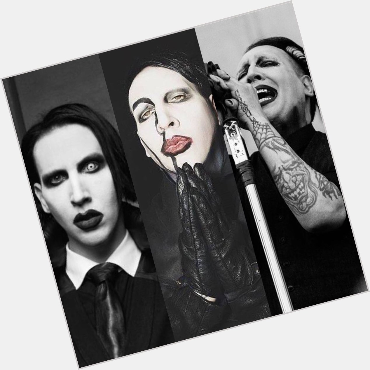  Happy Birthday Marilyn Manson    