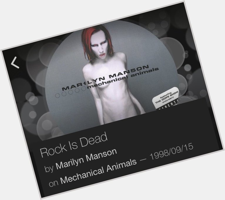 Happy Birthday Marilyn Manson  