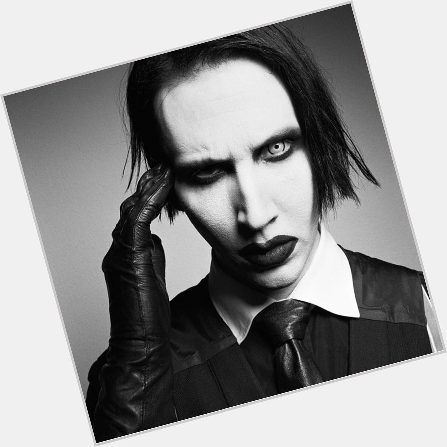 49 years ago on this day Marilyn Manson was born, Happy Birthday! 