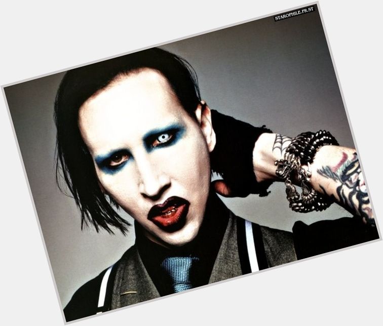 Fueled By Death Cast wishes a Happy Birthday to the one and only Marilyn Manson today - name your favorite tune! 