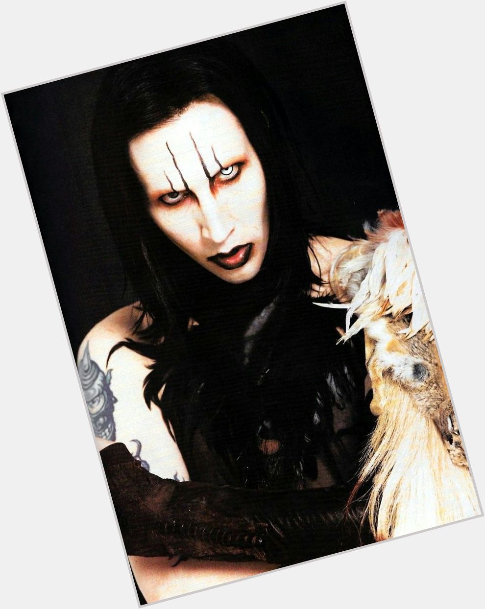 Happy 50th Birthday to Marilyn Manson.  