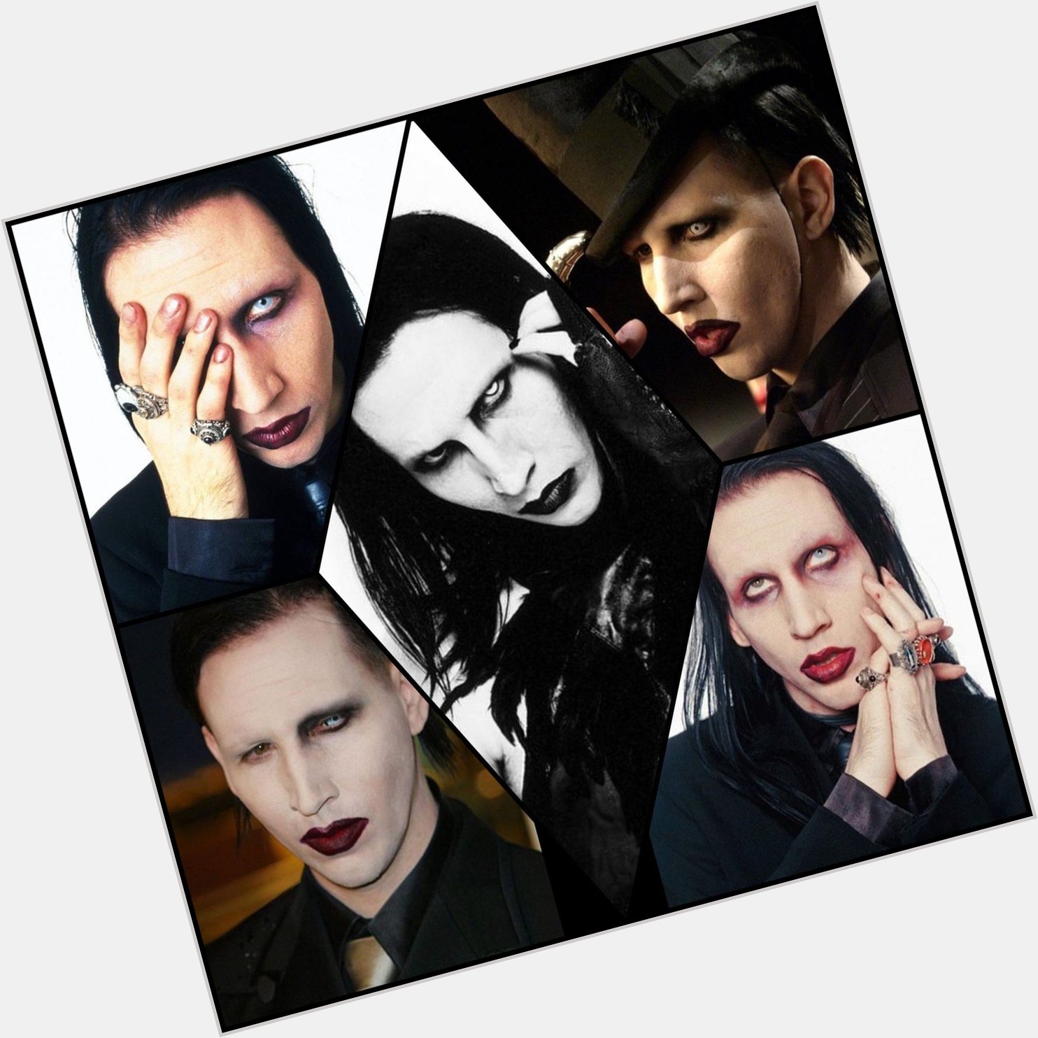 Happy 50th Birthday Marilyn Manson (cuando era chico te tenía miedo) 