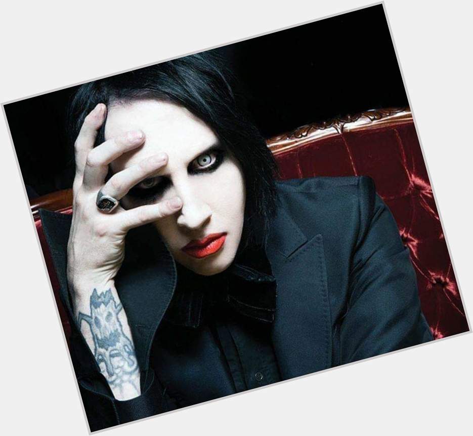 Happy birthday to Marilyn Manson! 