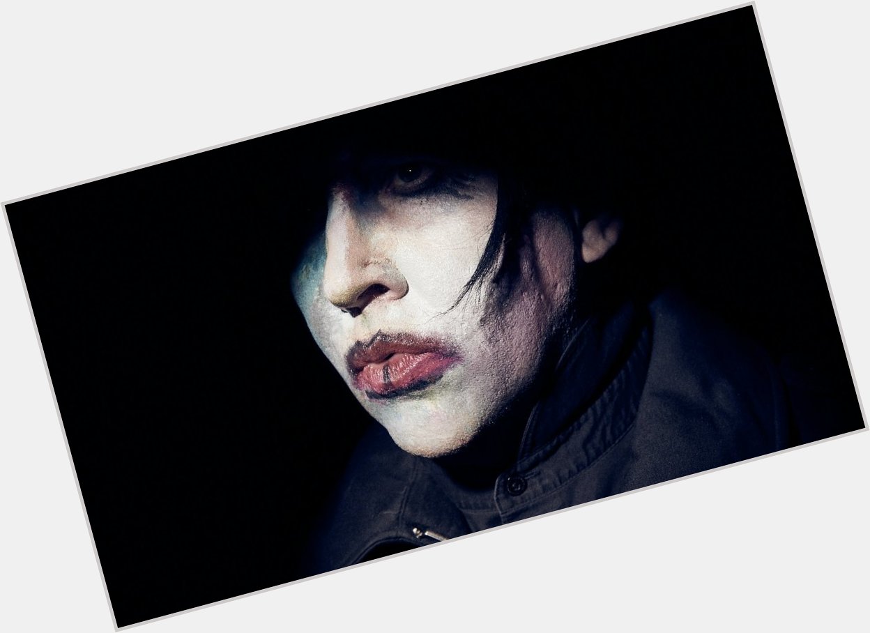 Happy birthday, Marilyn Manson! What\s your favorite Manson song?  : Travis Shinn 