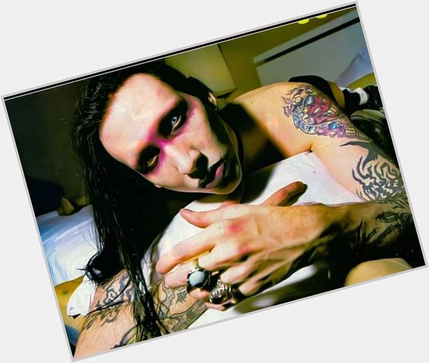 Happy birthday Marilyn Manson         