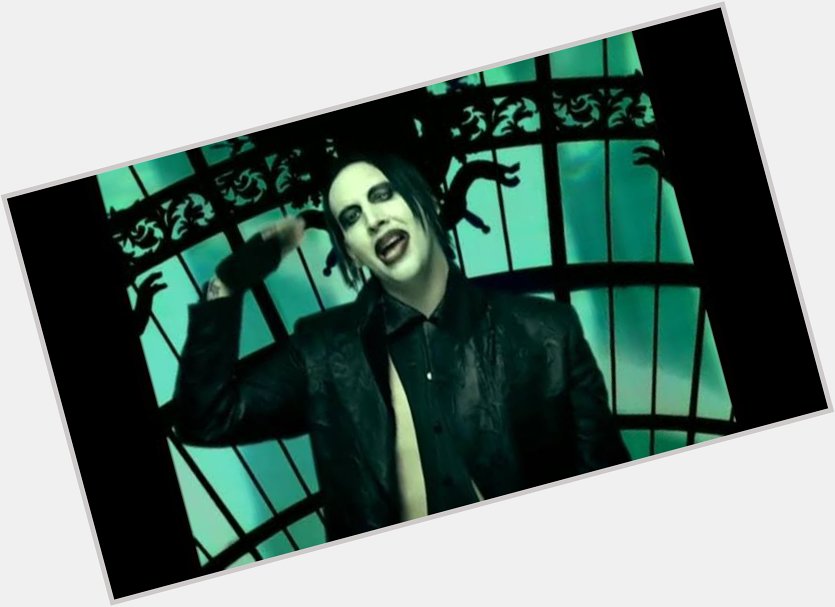 Happy Birthday Marilyn Manson                        1               