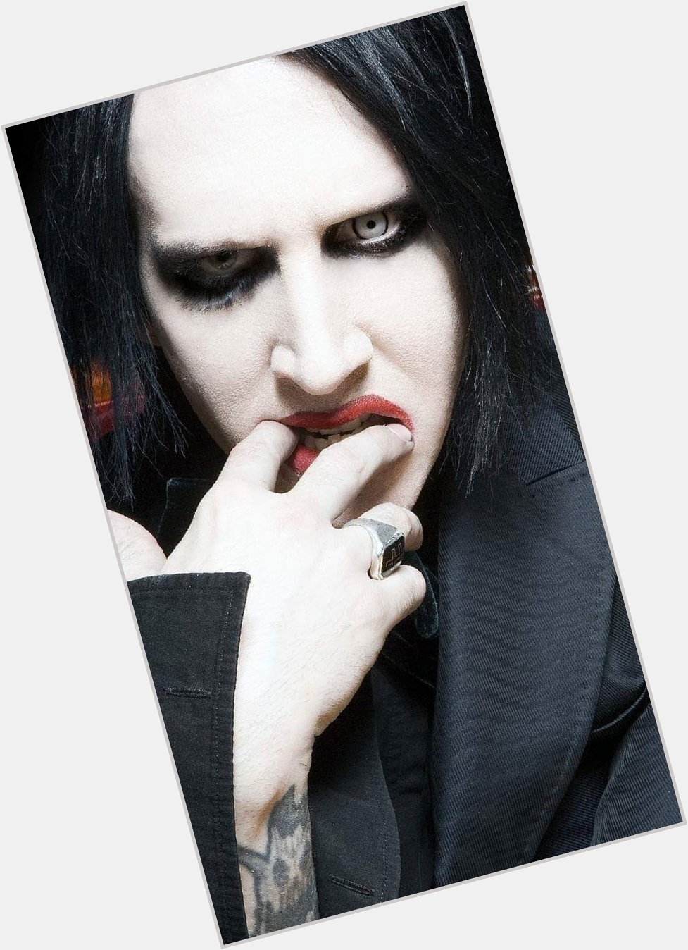 Happy Birthday Brian Warner \"Marilyn Manson\" 5/1/1969 