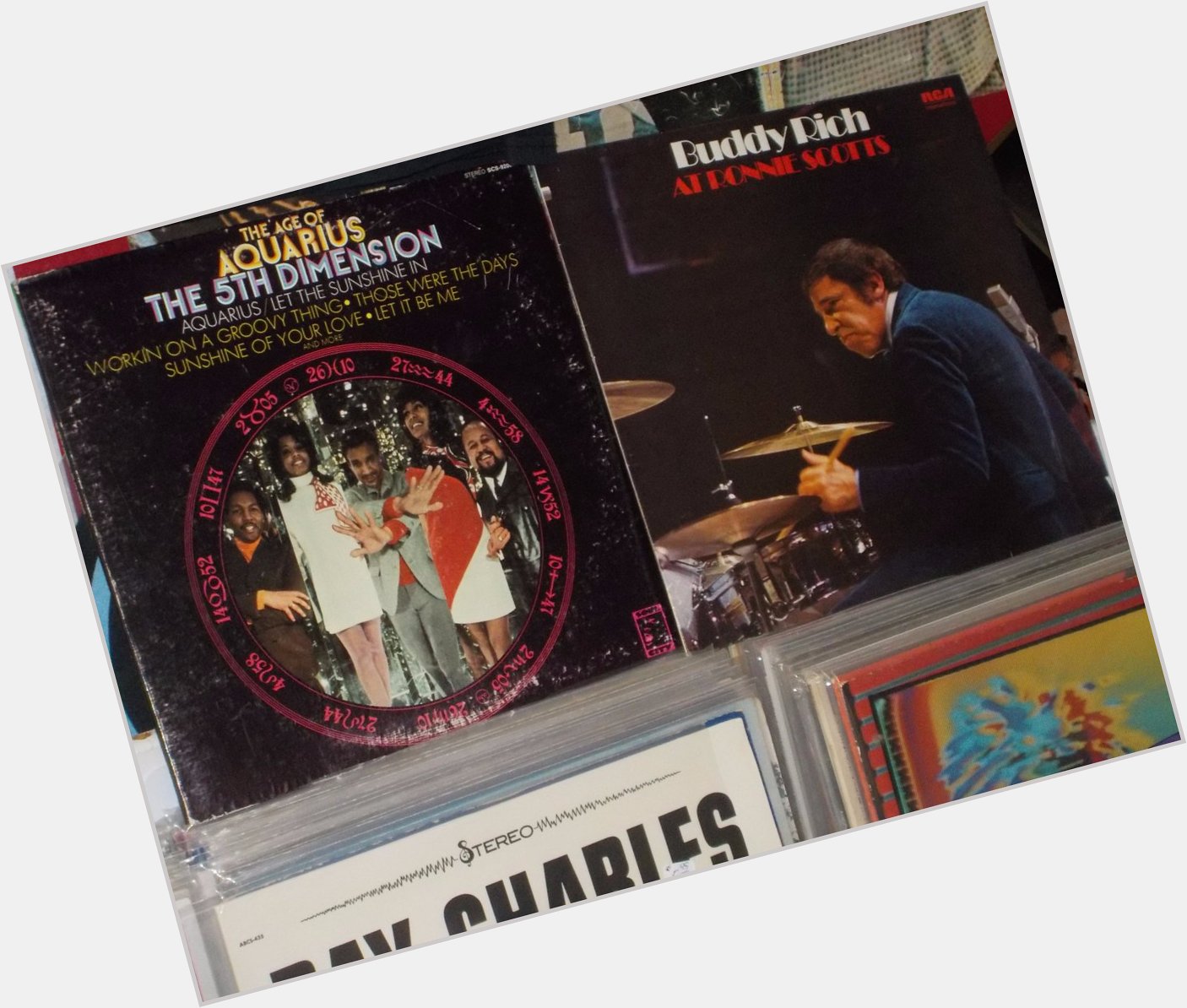 Happy Birthday to Marilyn McCoo of the Fifth Dimension & the late Buddy Rich 