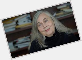  There\s so much to be grateful for, words are poor things. Happy Birthday, Marilynne Robinson 