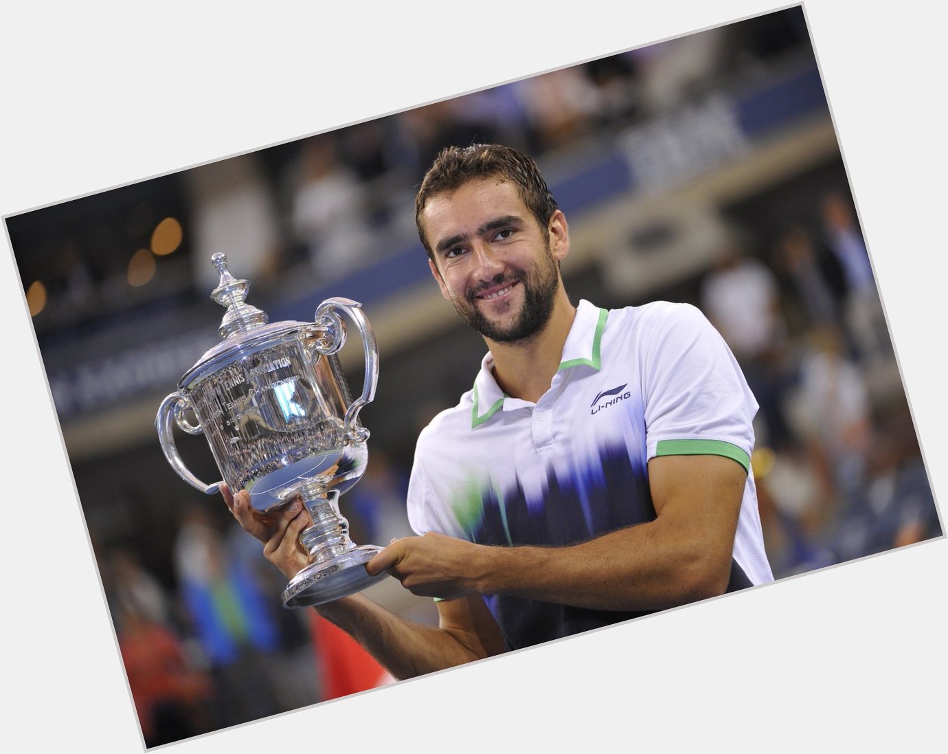 4 2 4 Career Wins
1 7 Career Singles TItles
1 US Open Title

Happy 2 9 th Birthday to the  World No.5 Marin Cilic! 