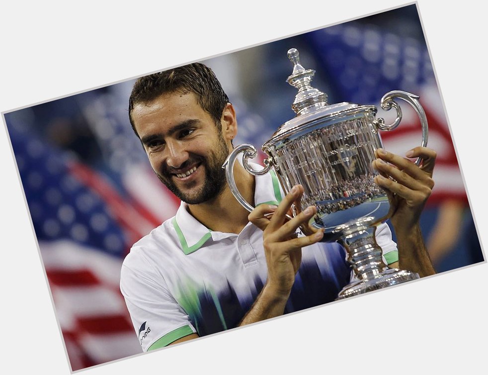 Happy birthday to current World No.6 and former U.S. Open champion Marin Cilic, who turns 30 today.  