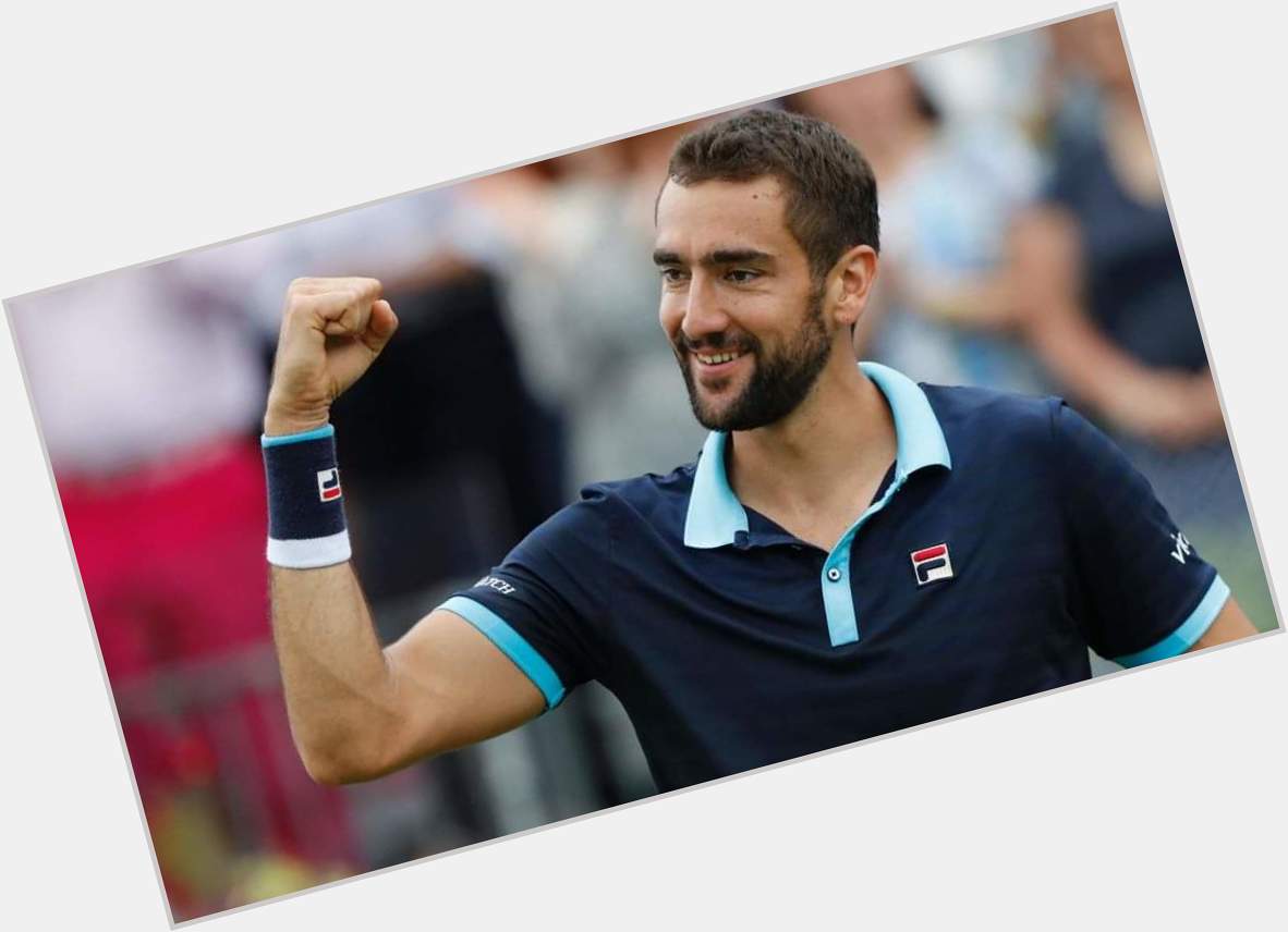 The youngest player presently with a Grand Slam title turns 31 today!
Happy Birthday, Marin Cilic! 