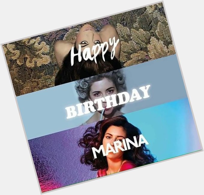 Happy birthday Marina Lambrini Diamandis   