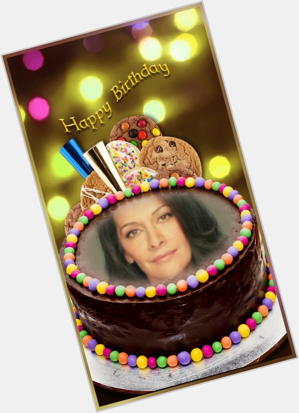  - An early \"HAPPY BIRTHDAY MS MARINA SIRTIS \". Won\t be able to message later in Australian bush 